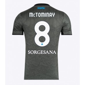 SSC Napoli Scott McTominay #8 Replika Tredjetrøje 2024-25 Kortærmet